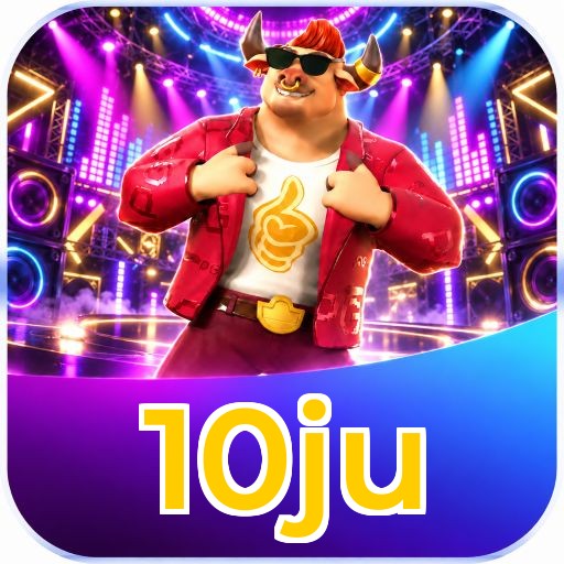 Logo 10ju Slots Premium Brasil